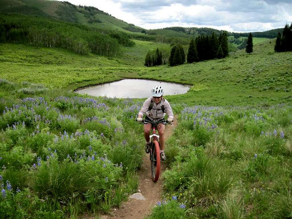 Backcountry Riding: 25 miles in