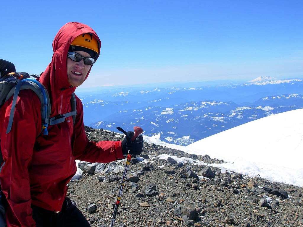 Summit of Rainier