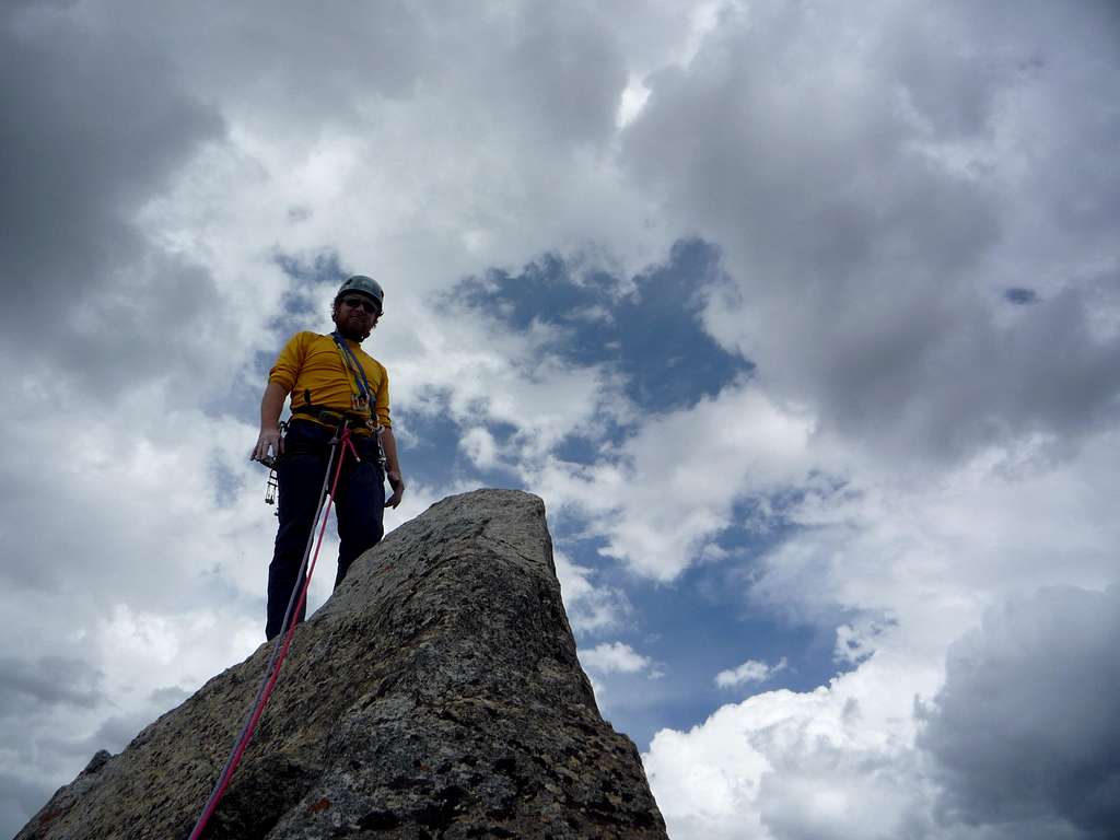 Sharks Nose summit glory