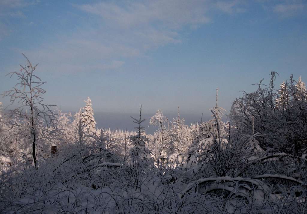 Harz in winter