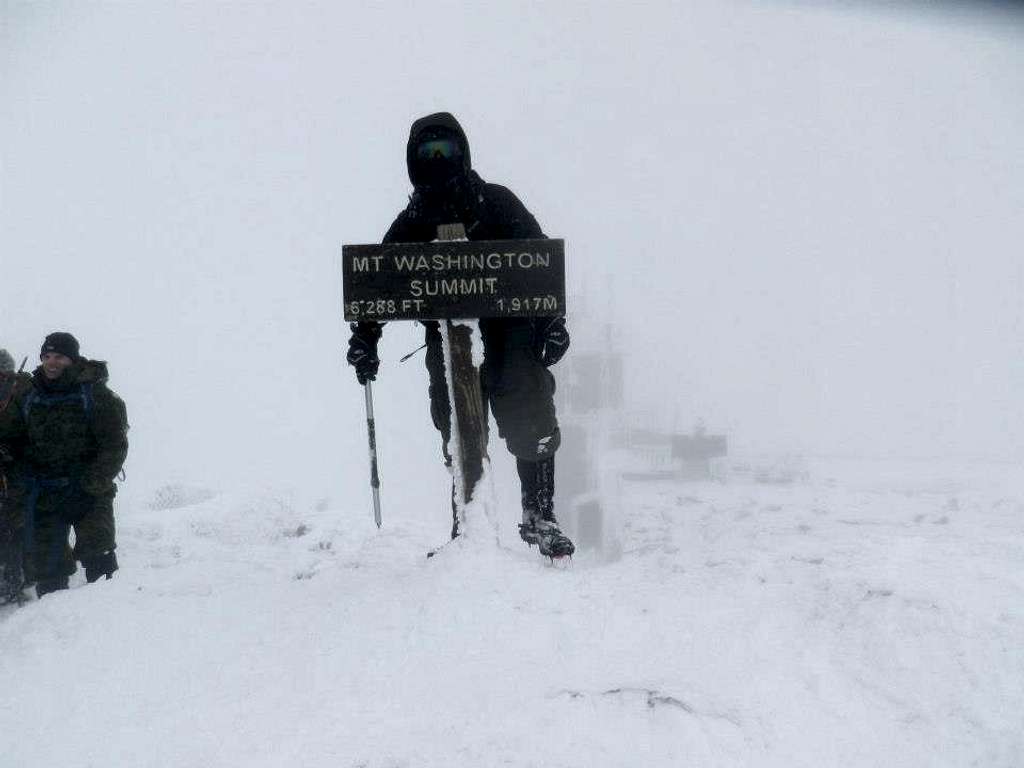 Mount Washington Summit