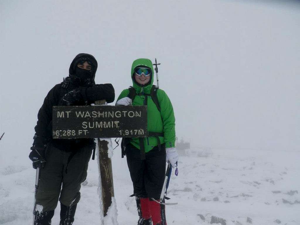 Mount Washington Summit