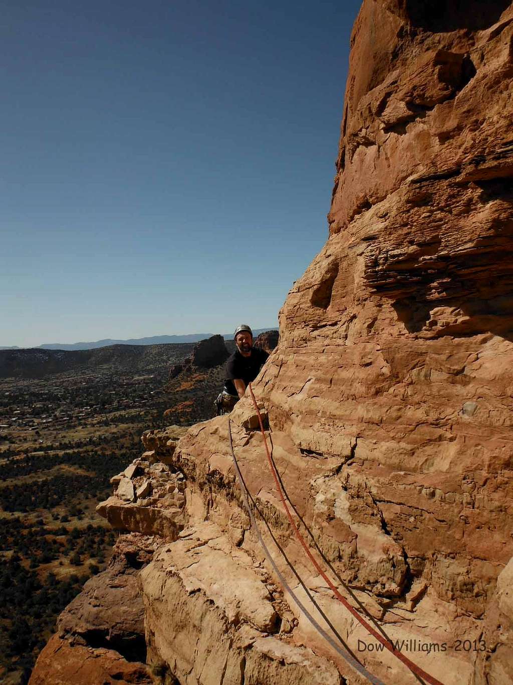 Coyote Tower, 5.10c