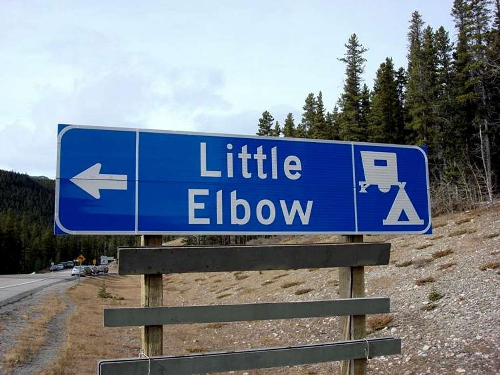 Little Elbow signage