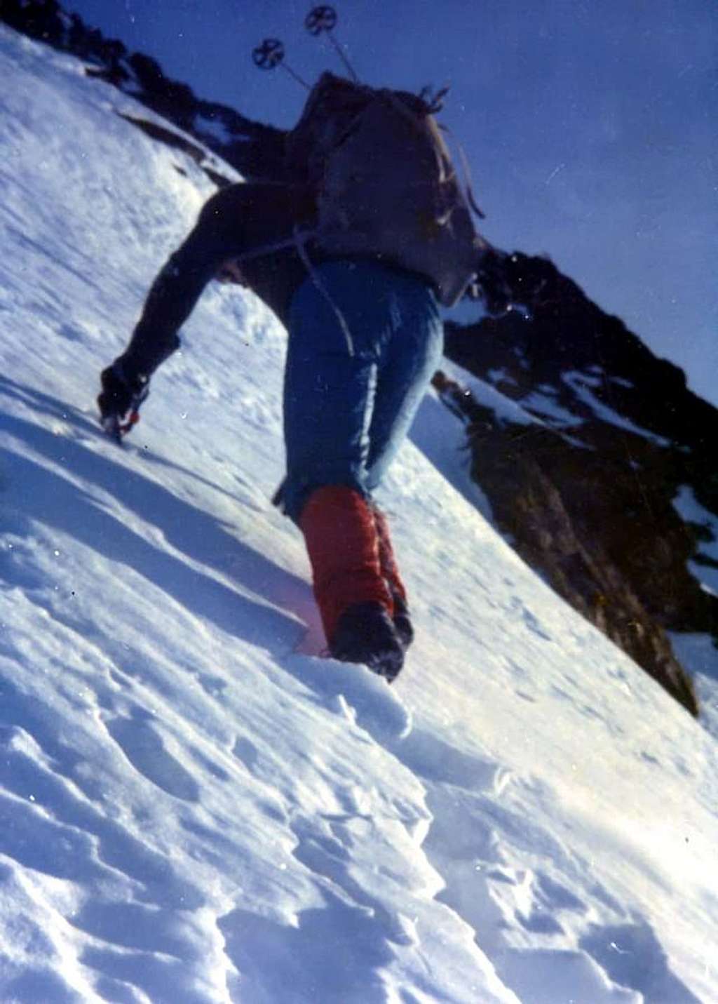B. of Viou W-NW Ridge Middle Part in end of Late 1976