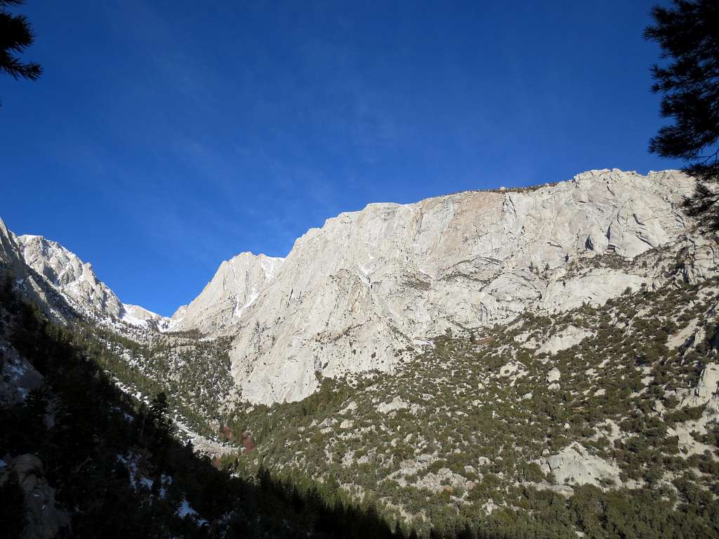 South Face Lone Pine Peak