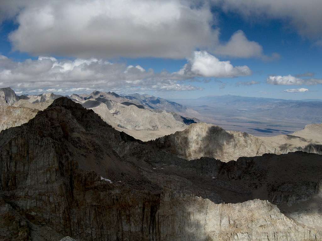 The Sierras East Side, Owens Valley & White Mountain Range