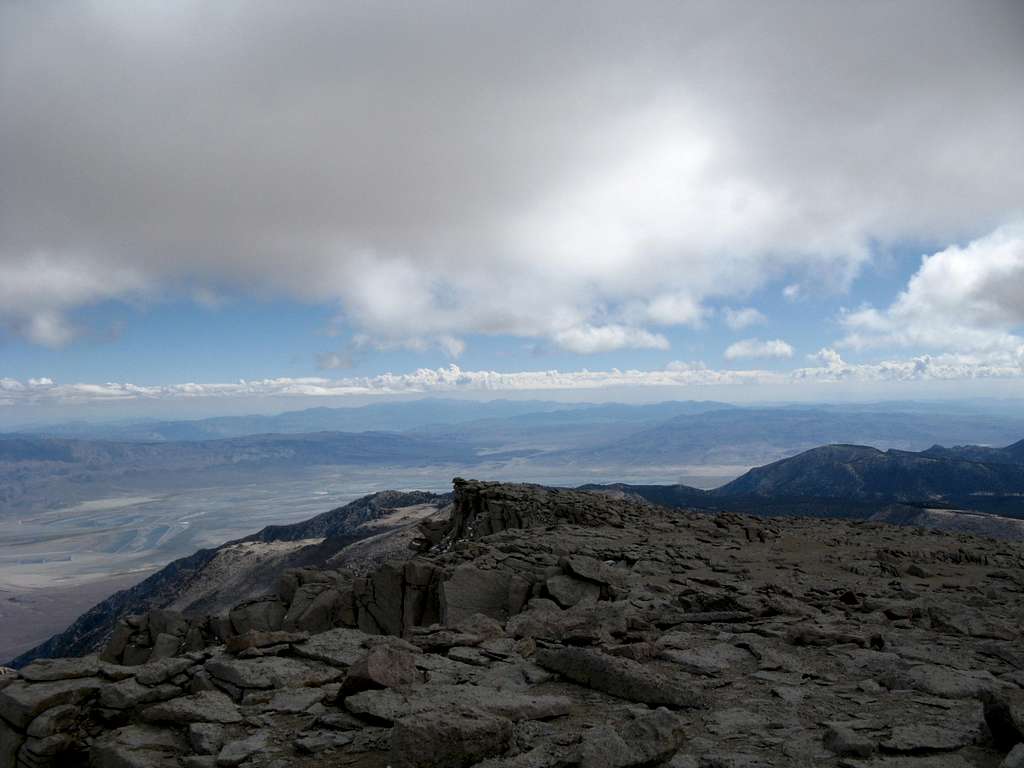 Mt. Langley Looking SE toward Owens Valley