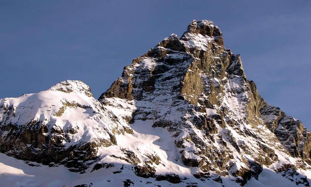 Cresta del Leone - Liongrat or SW Ridge