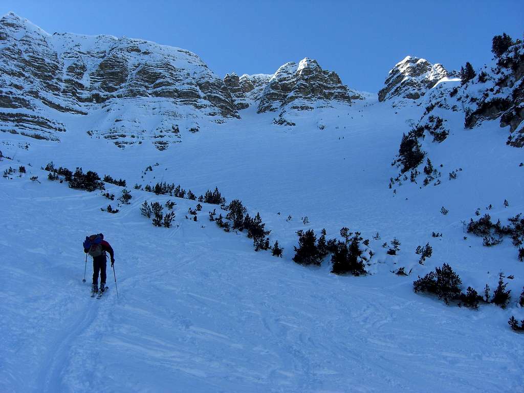 Kreuzspitze Ski Route