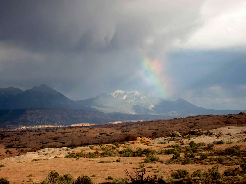 Weather South of Arches.