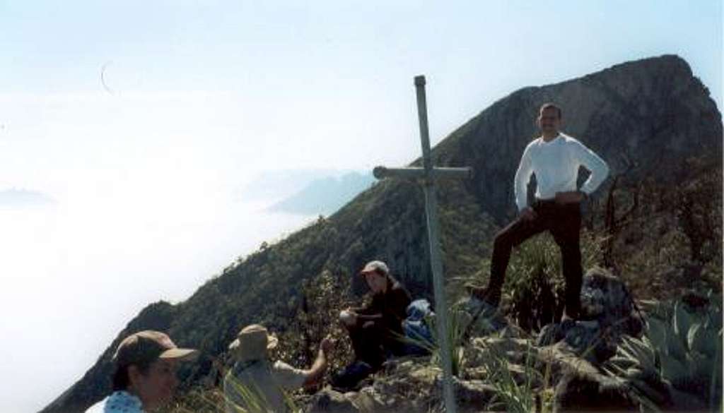 Pico San MIguel, just south...