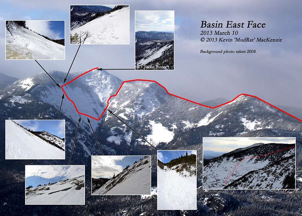 Basin Mountain East Face: Last Winter Climb