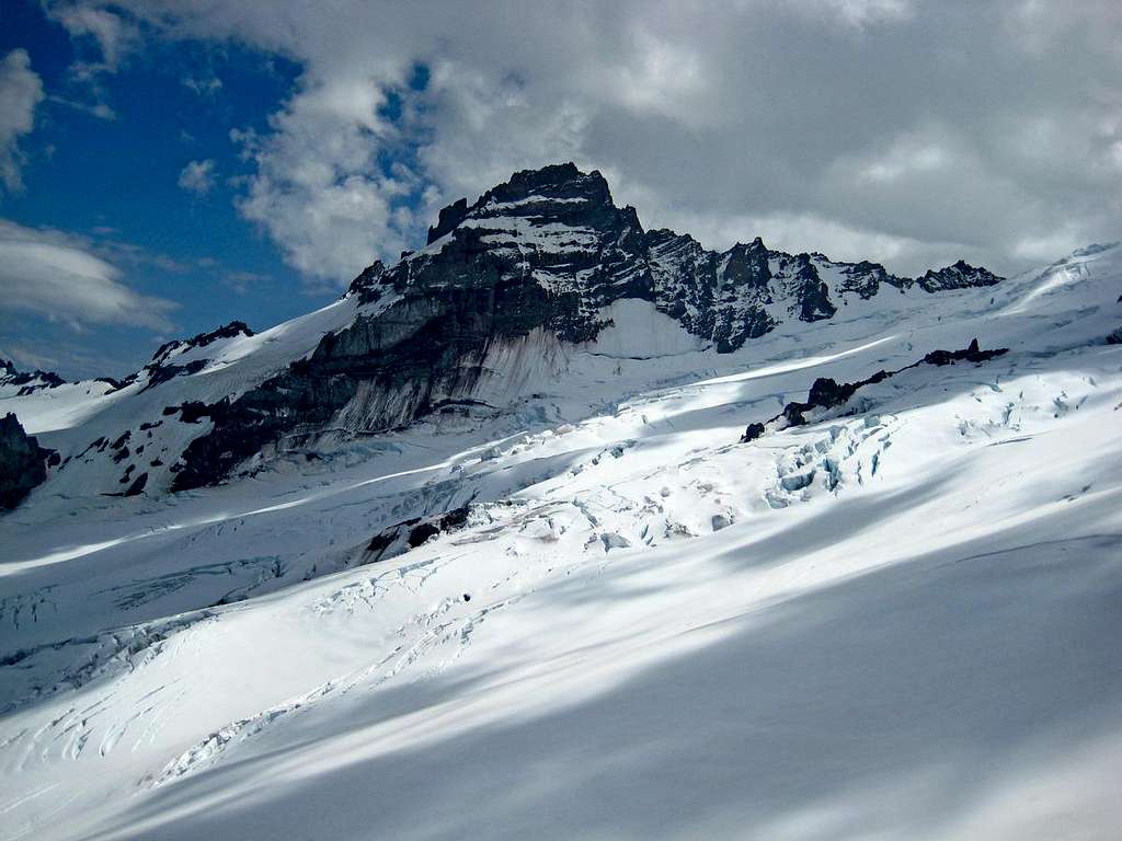 Little Tahoma from the Emmons Glacier