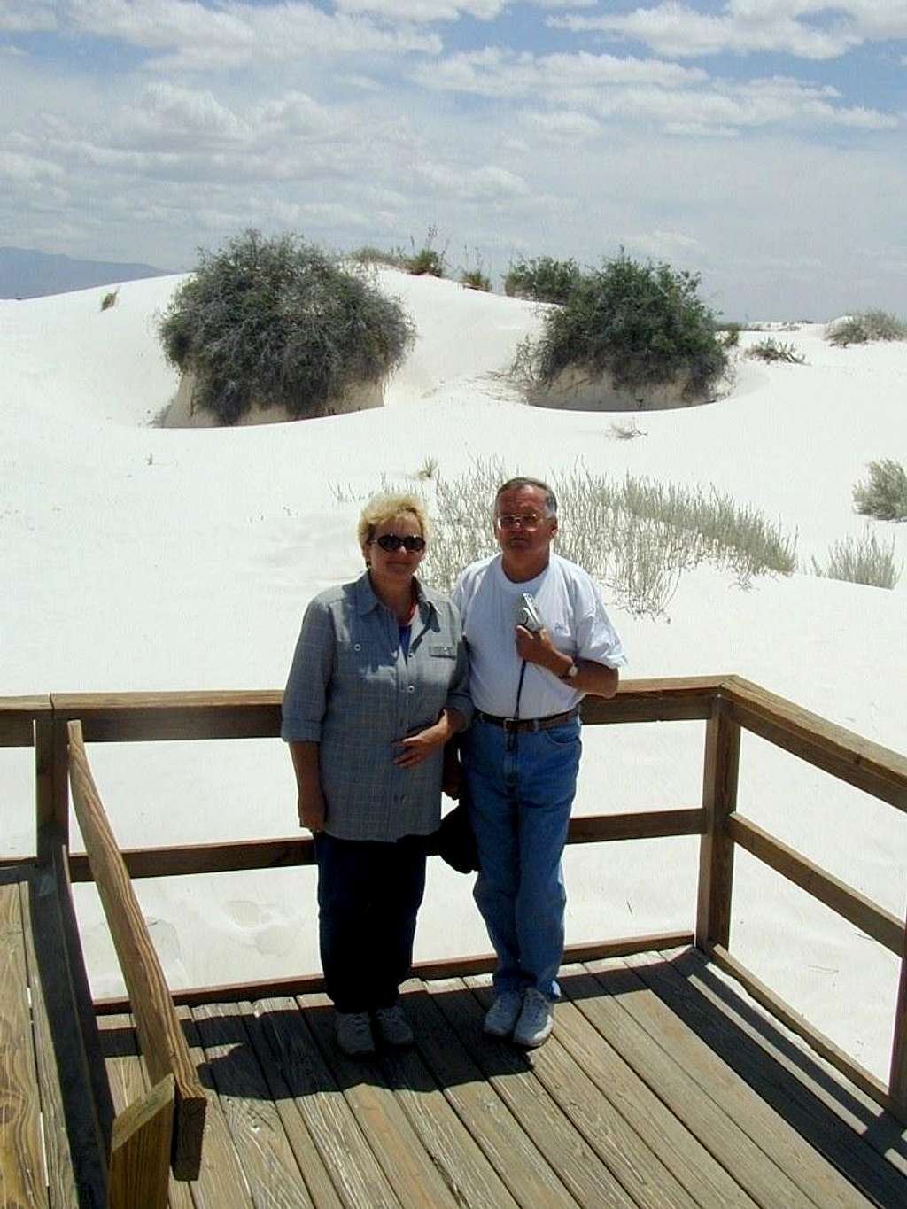 White Sands of New Mexico