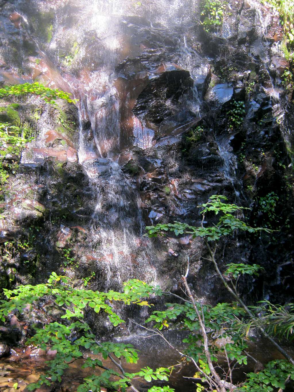 Laguna Rosada Water Source