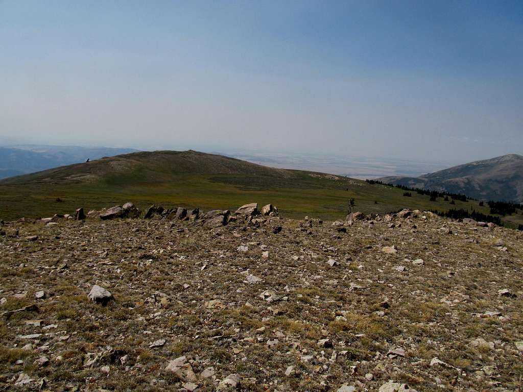 S Putnam summit plateau