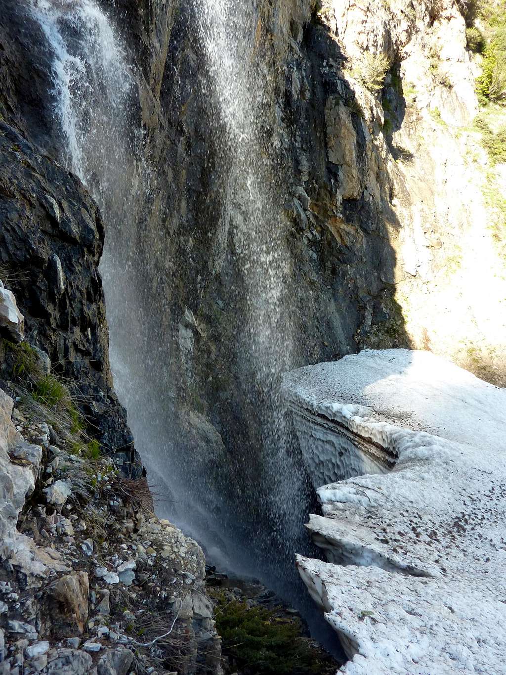 South Basin Waterfall 1