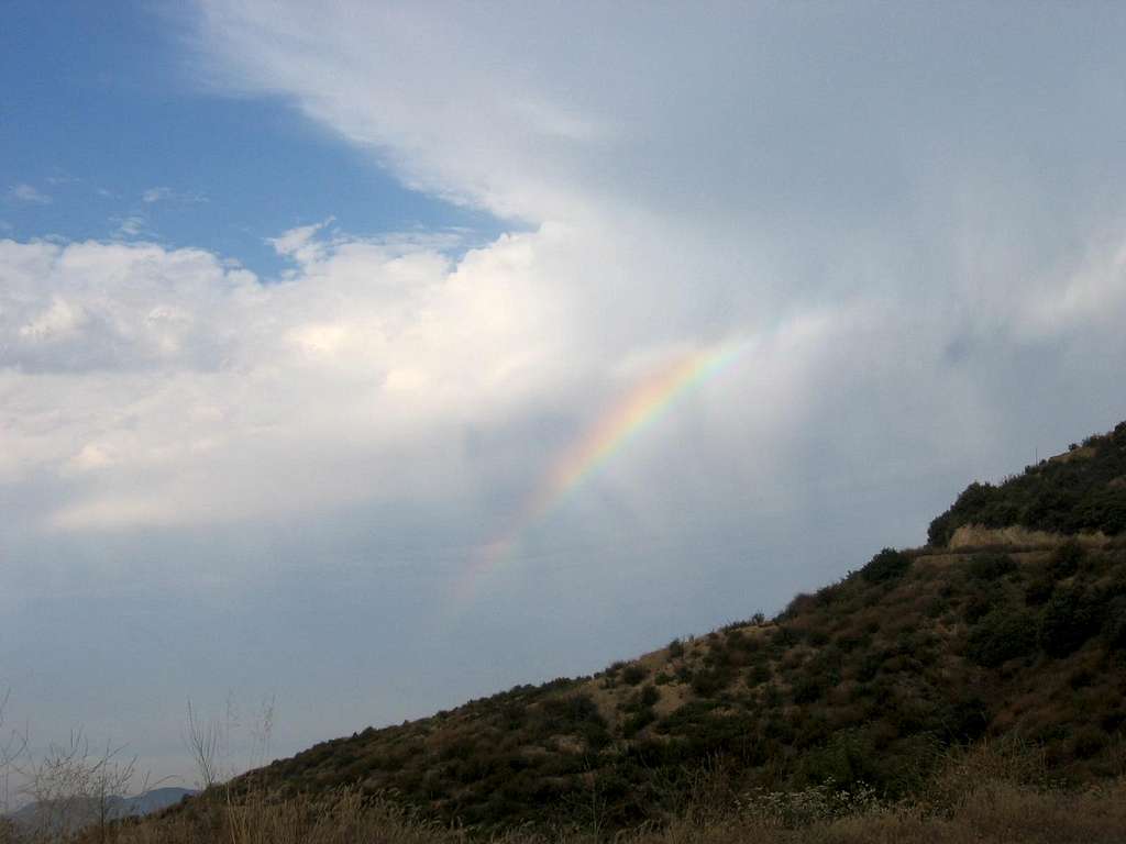 Afternoon Rainbow