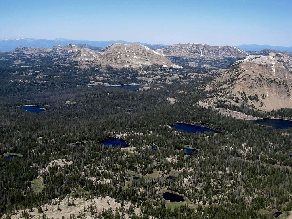 lakes of the Western Uintas