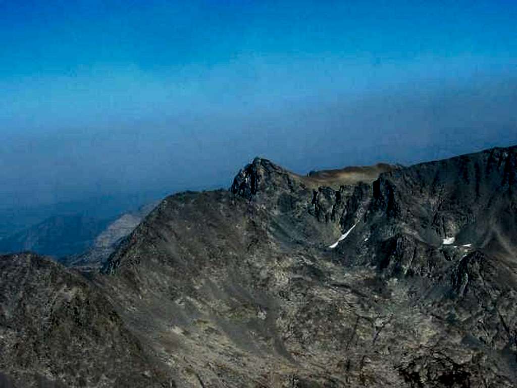 Mt. Davis from Electra Peak...