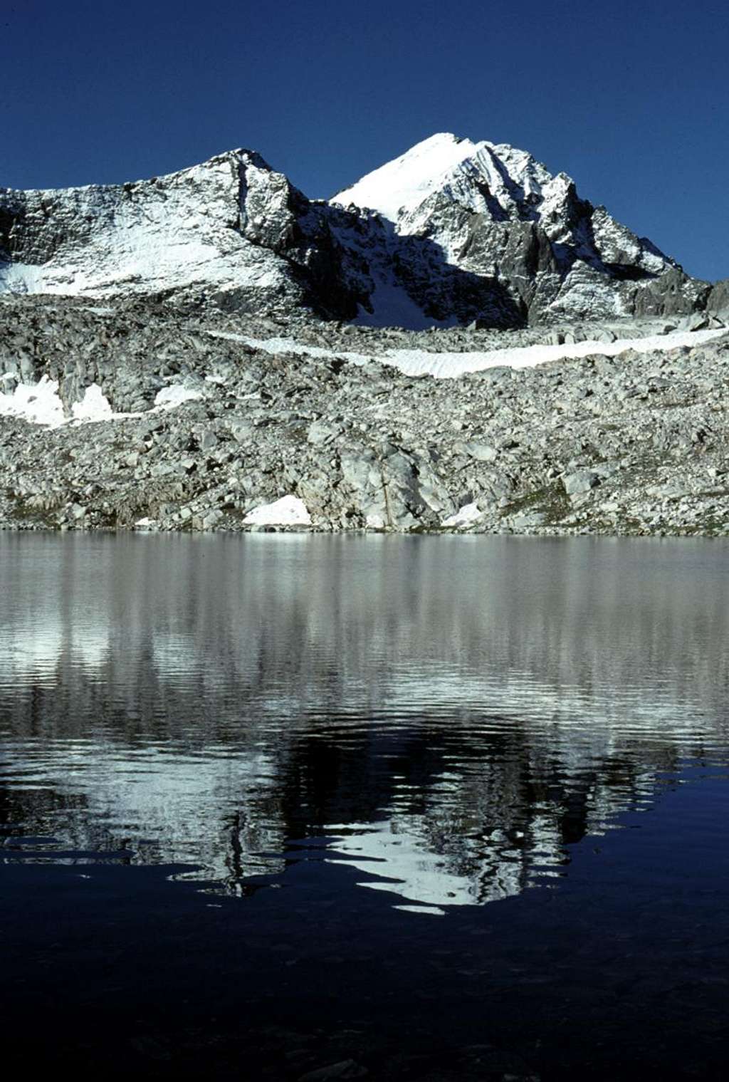 Mount Goddard and Wanda Lake