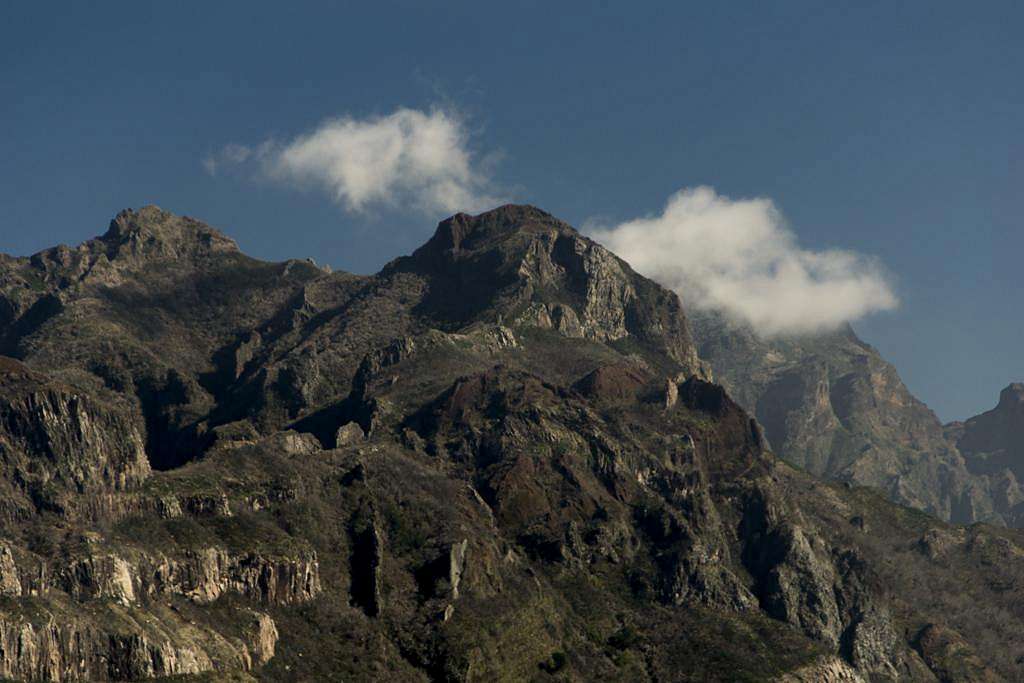 Pico Cascado and Pico Jorge