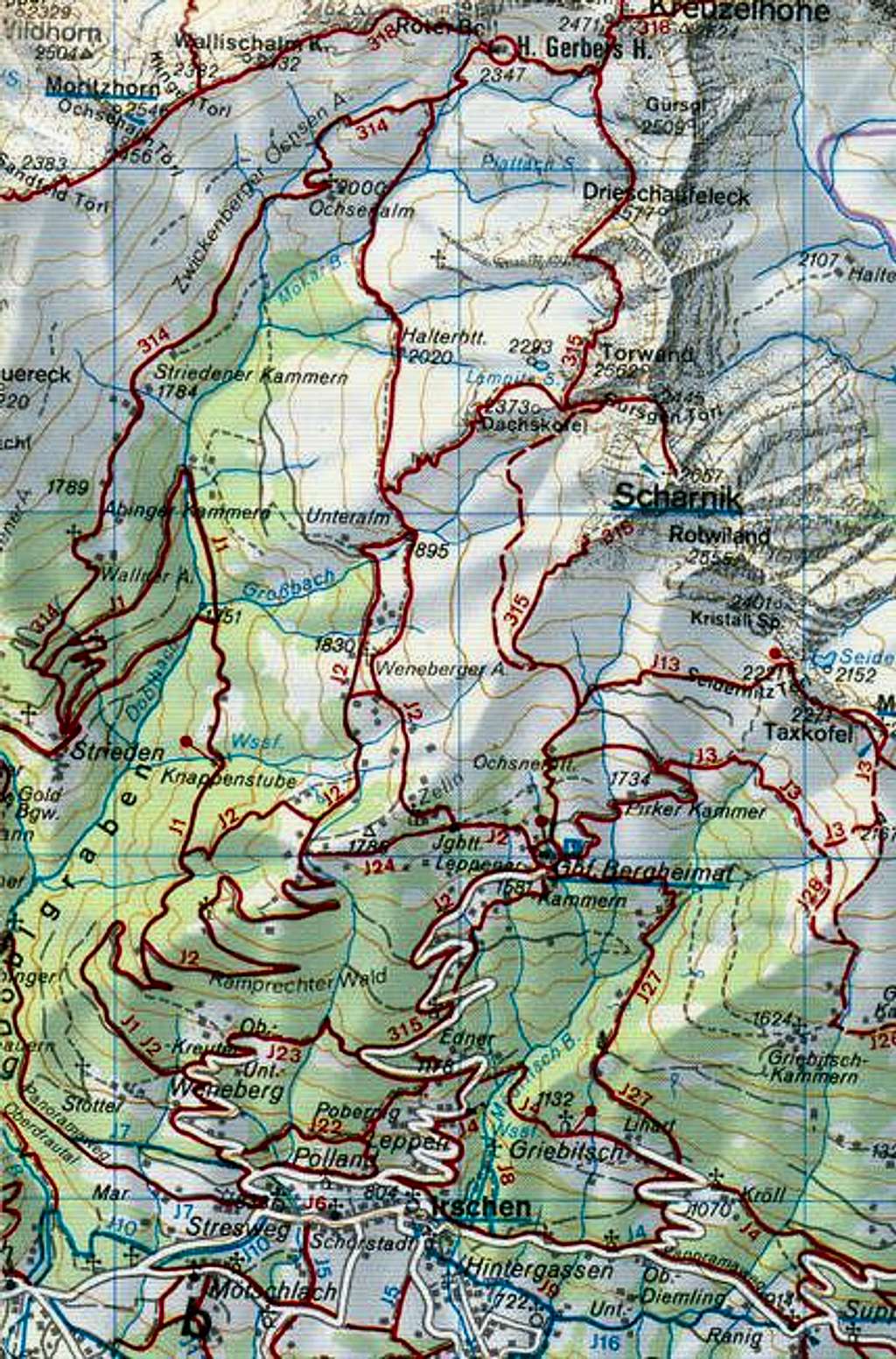 The Scharnik map