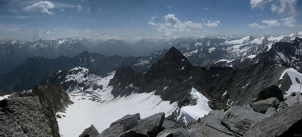 Hohe Geige panorama