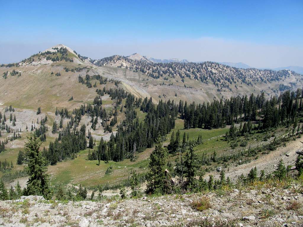 Little Elk Peak & ridge