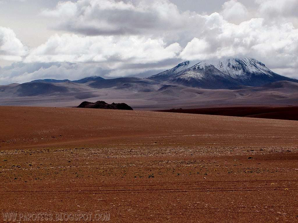 Bolivia, land of volcanoes...