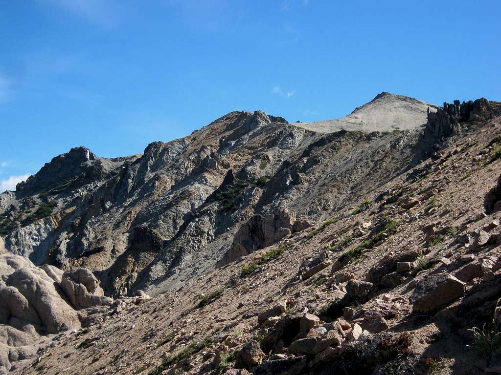 Cerro Bella Vista Scree