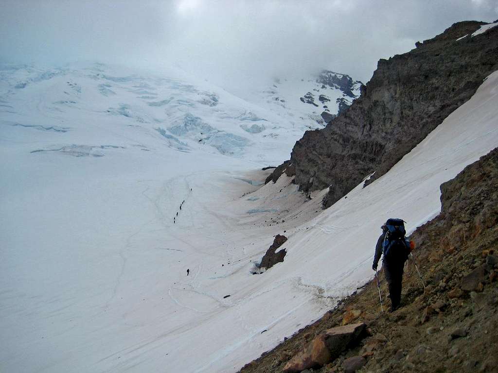 Last Section before Camp Schurman