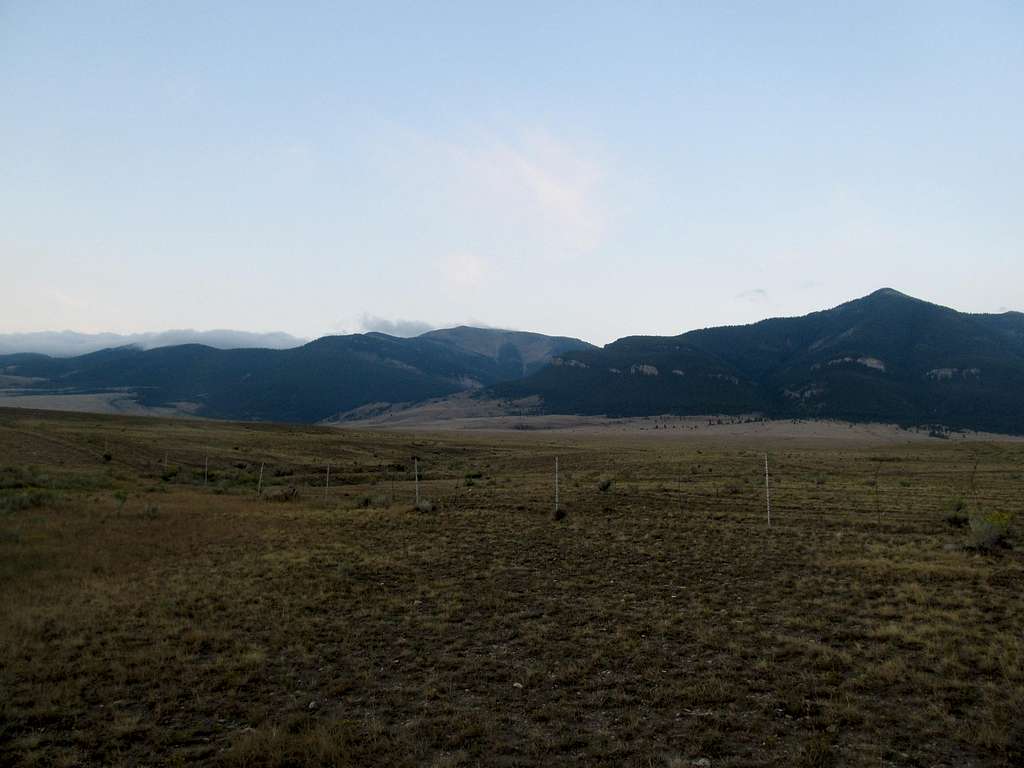 Blacktail Mountains, Montana