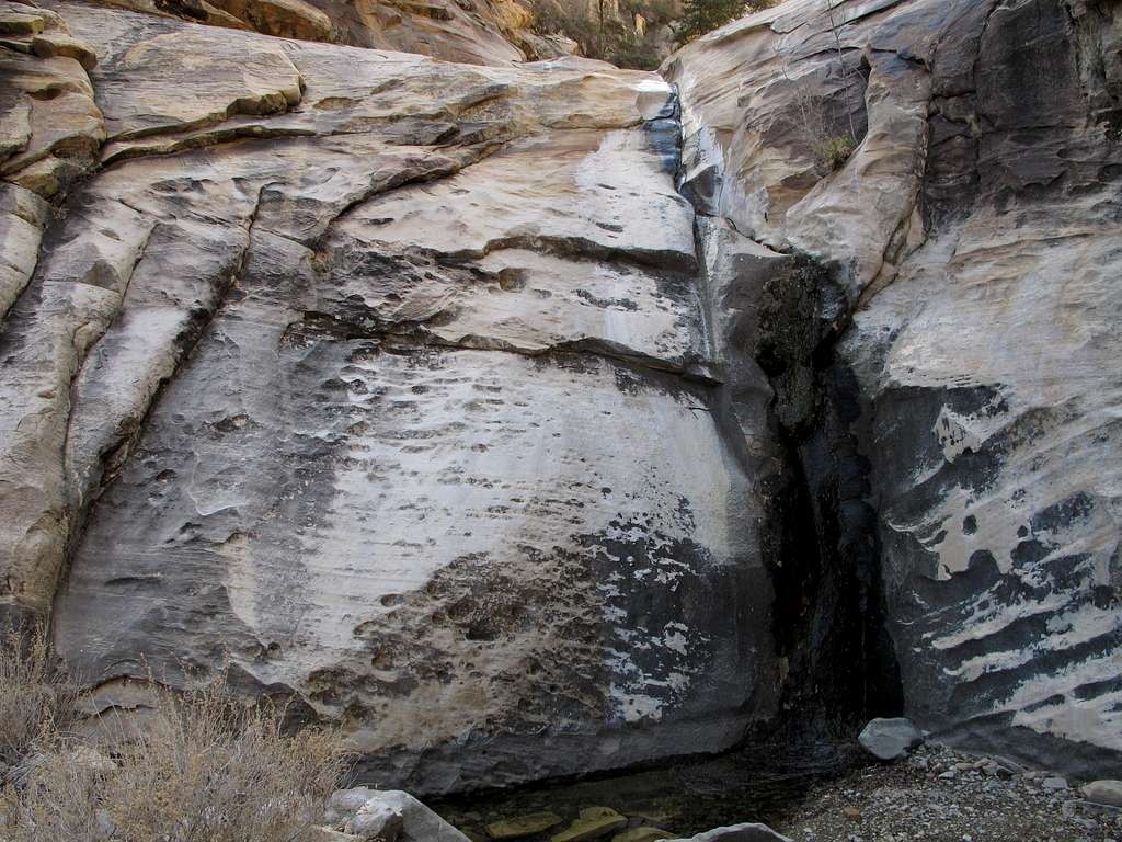 Waterfall in Oak Creek Canyon