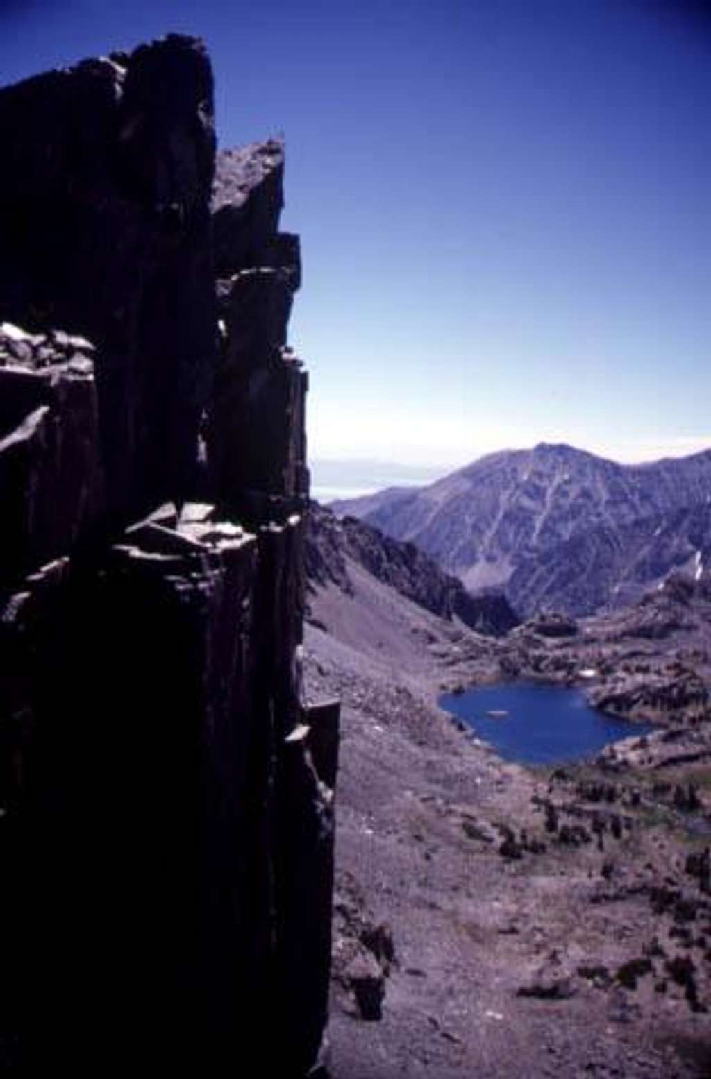 A view of Lundy Canyon from...