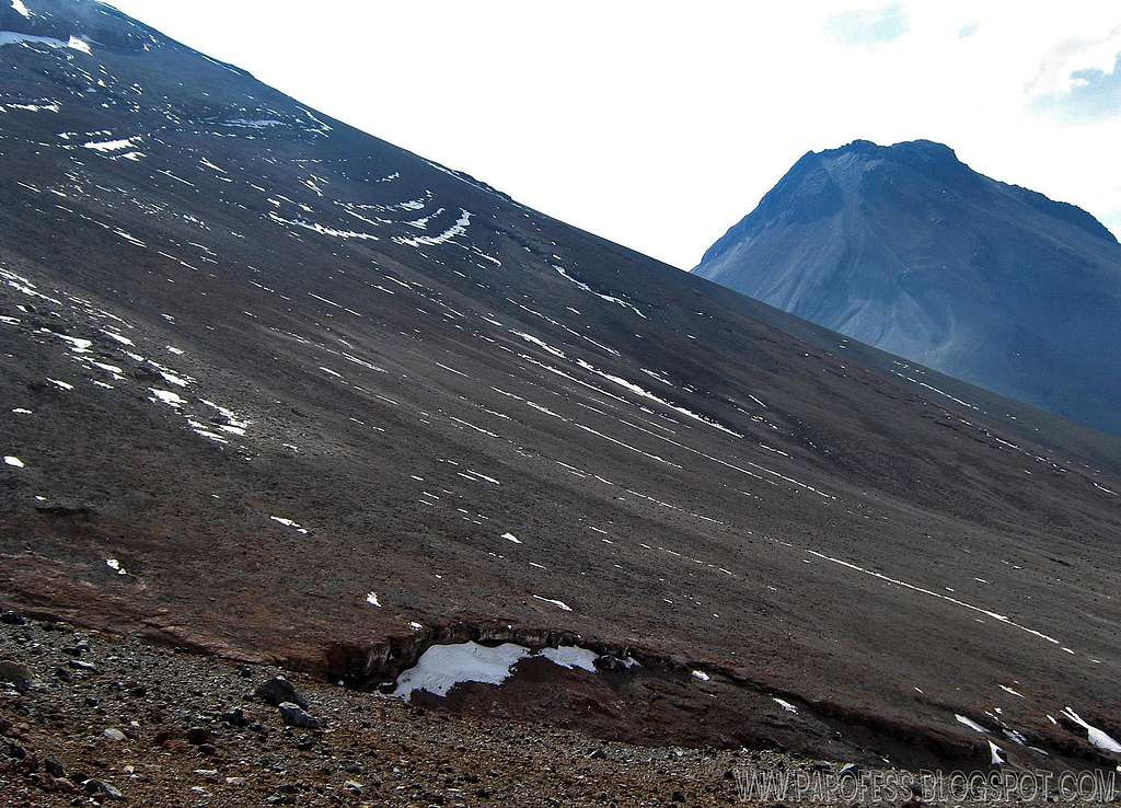 Slopes of Lascar with Simbad at short distance