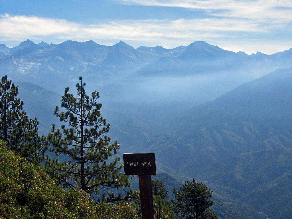 High Sierra Trail Eagle View