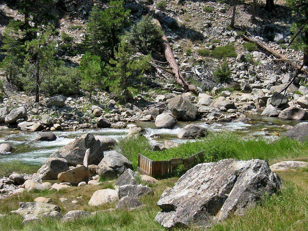 High Sierra Trail Kern Hot Springs