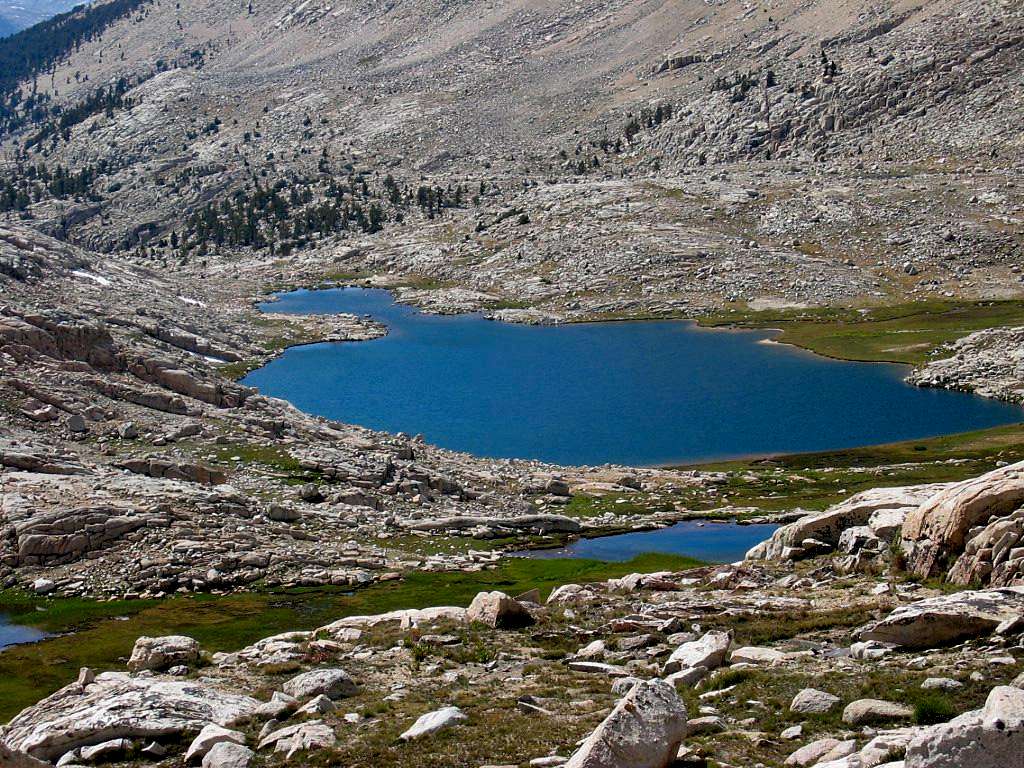 High Sierra Trail Guitar Lake