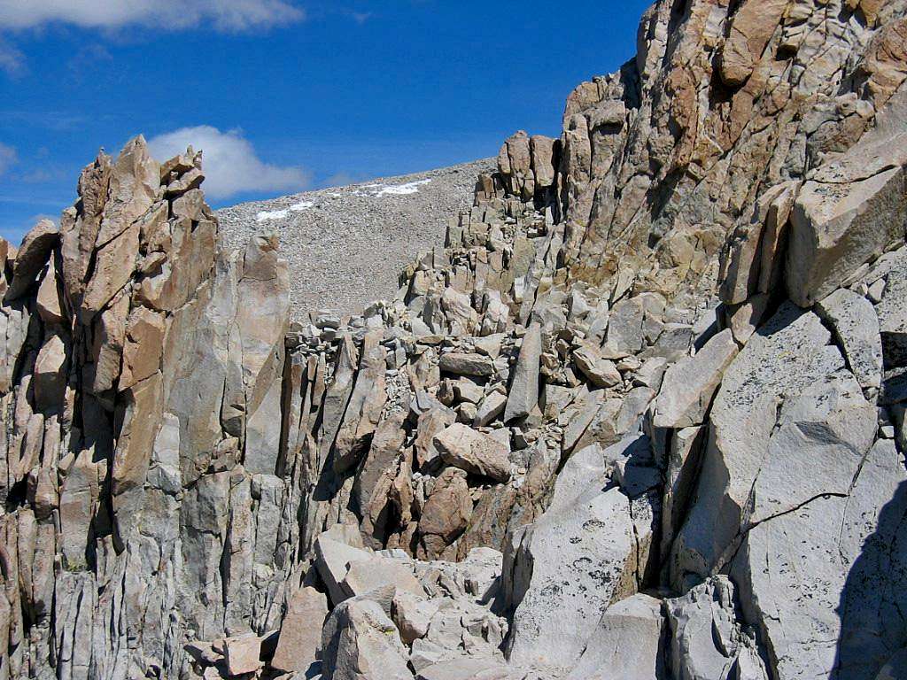 Mount Whitney spur trail