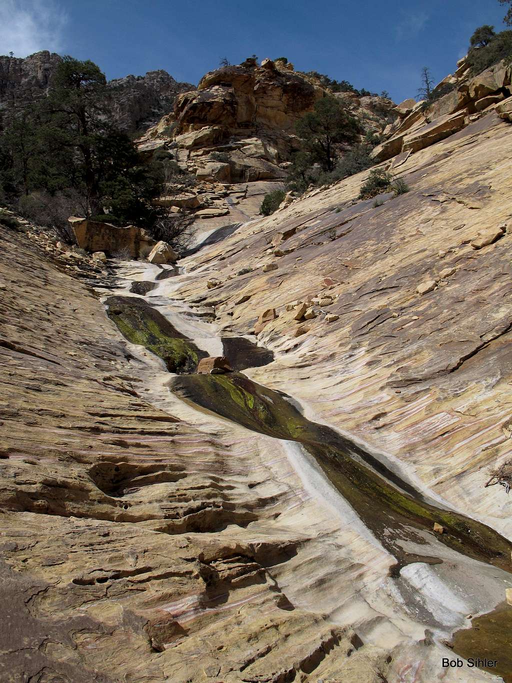 Watercourse Out of Oak Creek Canyon (Photo #1 of 3)