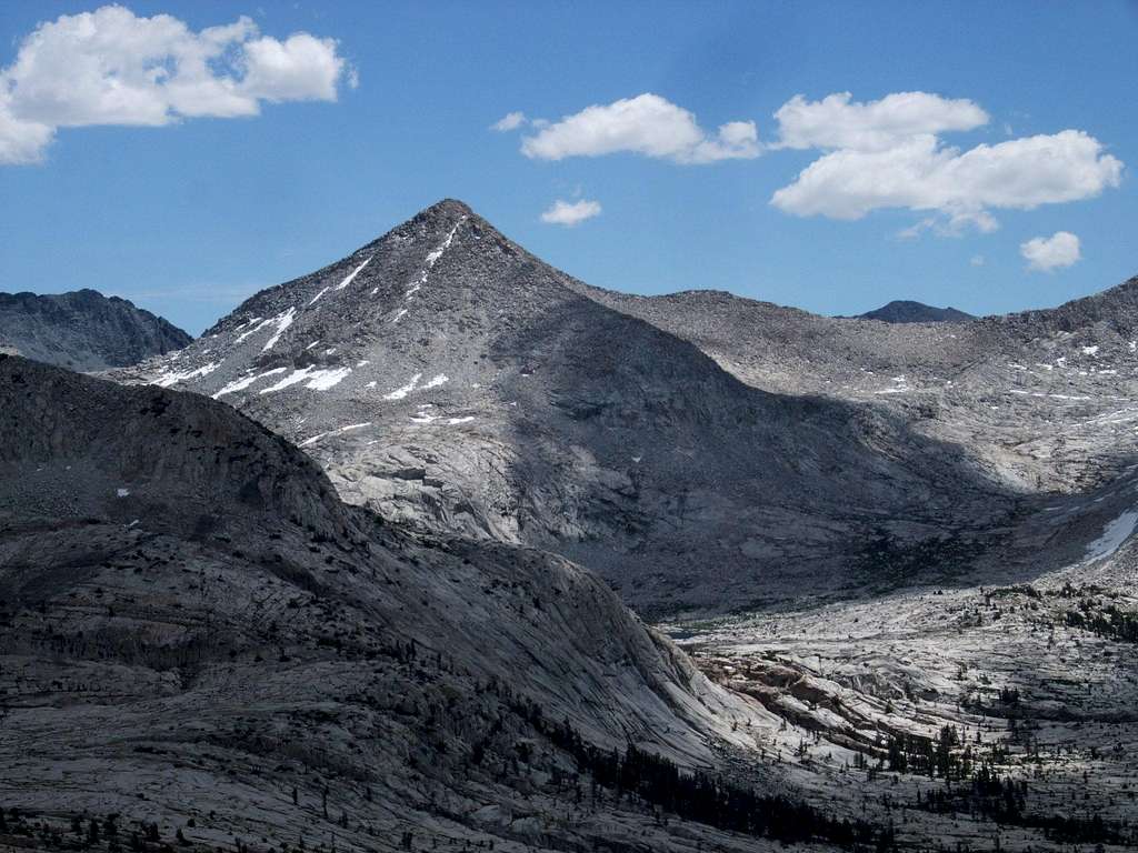Mt Reinstein's West Face