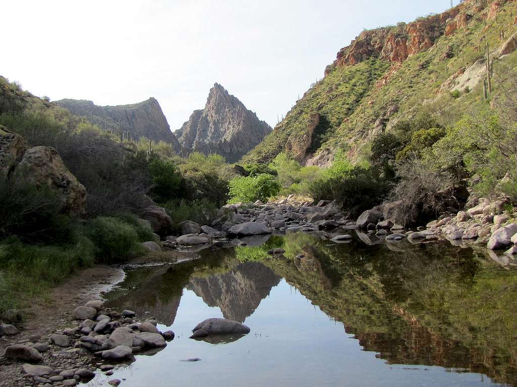 La Barge Canyon