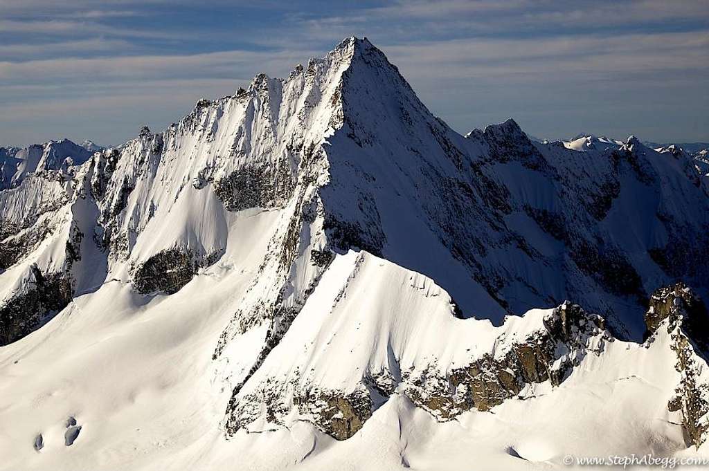 North Ridge of Forbidden Peak