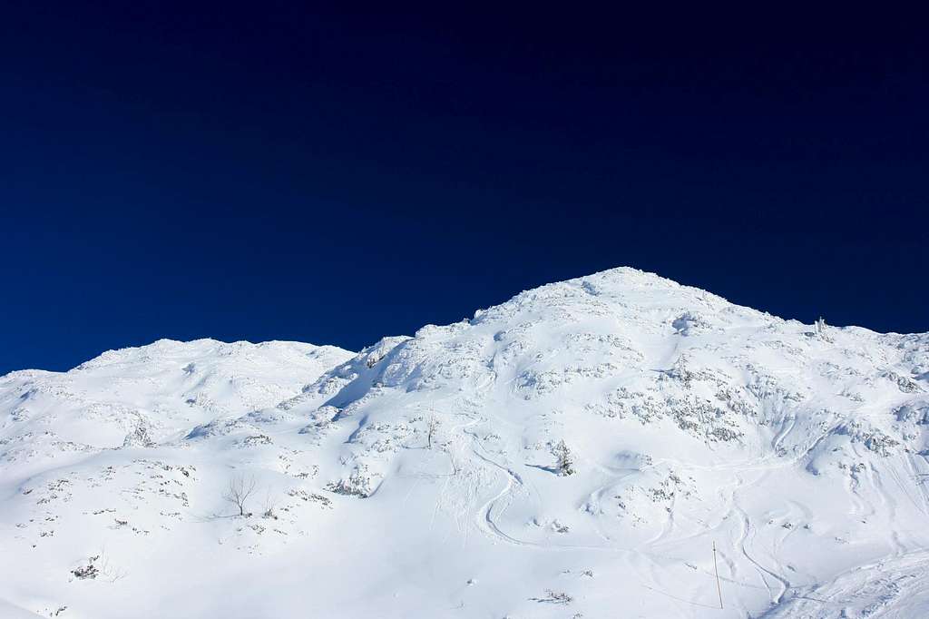 Salzburger Hochthron, 1.853m