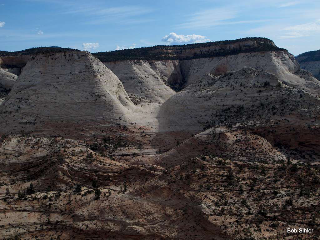 Aires Butte and South Ariel Peak