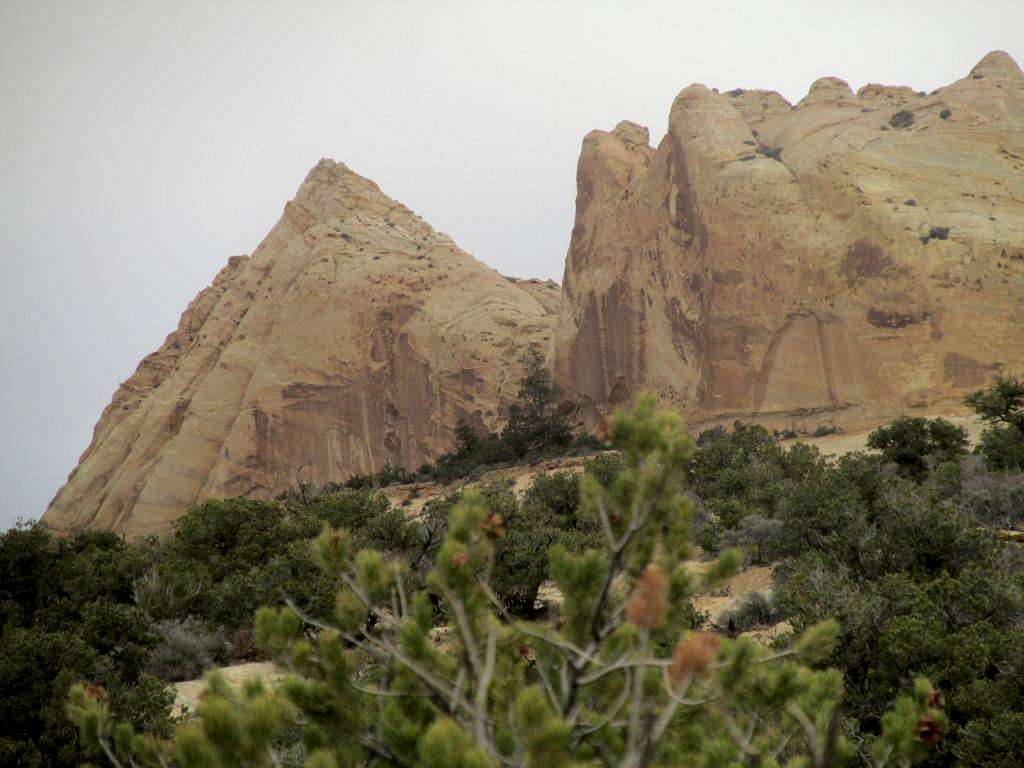 Pyramid Shaped Butte