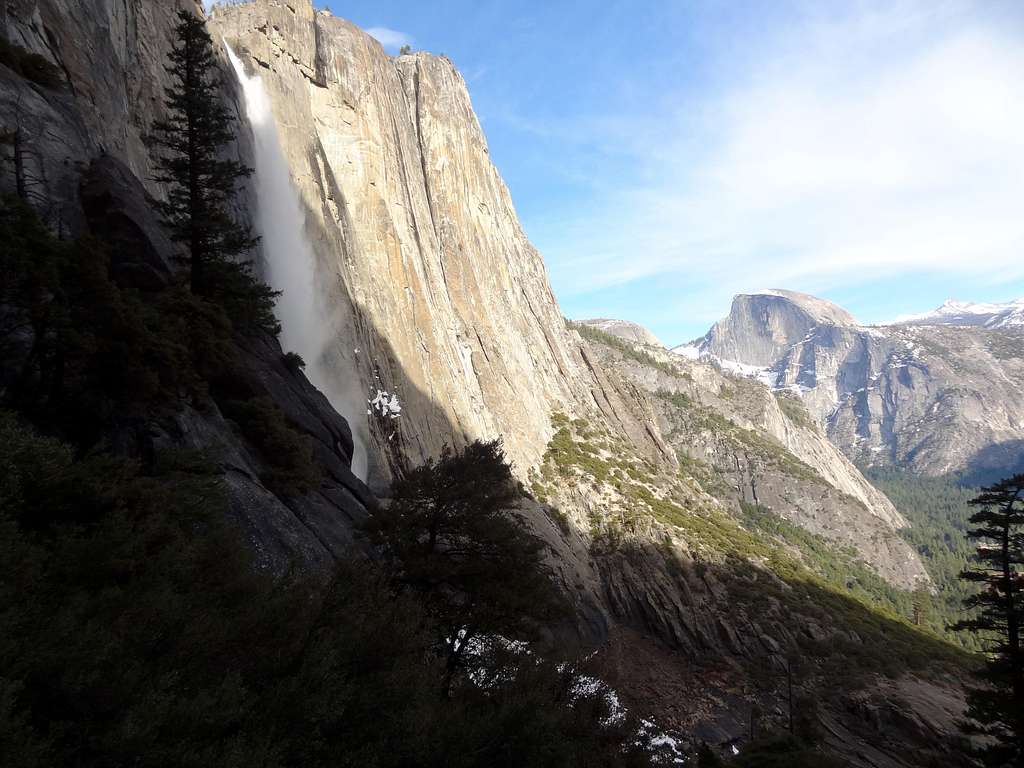 Upper Yosemite Falls