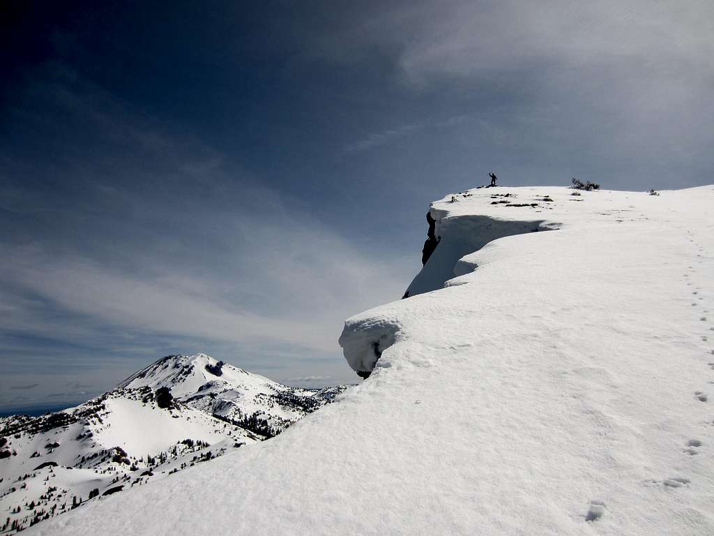 Lassen Peak from Brokeoff